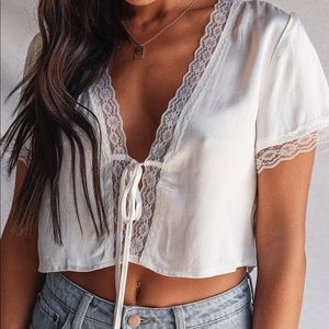 Princess Polly Tie Top